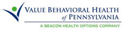 value behavioral health of pennsylvania logo